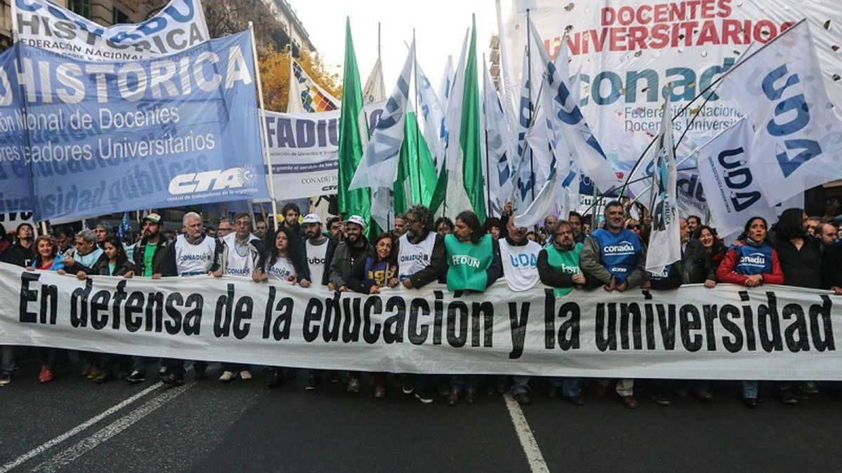 Ya se conocen las fechas para el paro y la Marcha Universitaria