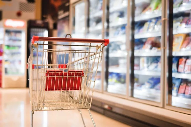 Se desploma el consumo: 17,2% caída en las ventas en supermercados