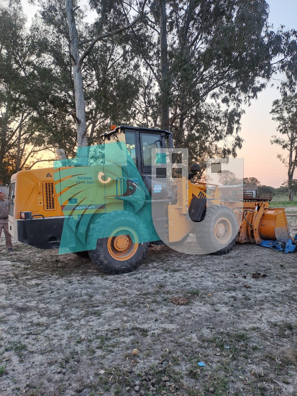 Caso “Tito” López: secuestraron un tractor y una retro de un campo lindante a “El Timbó”