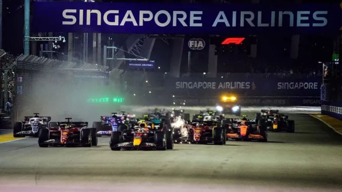 F1: el próximo destino de Franco Colapinto es Singapur 