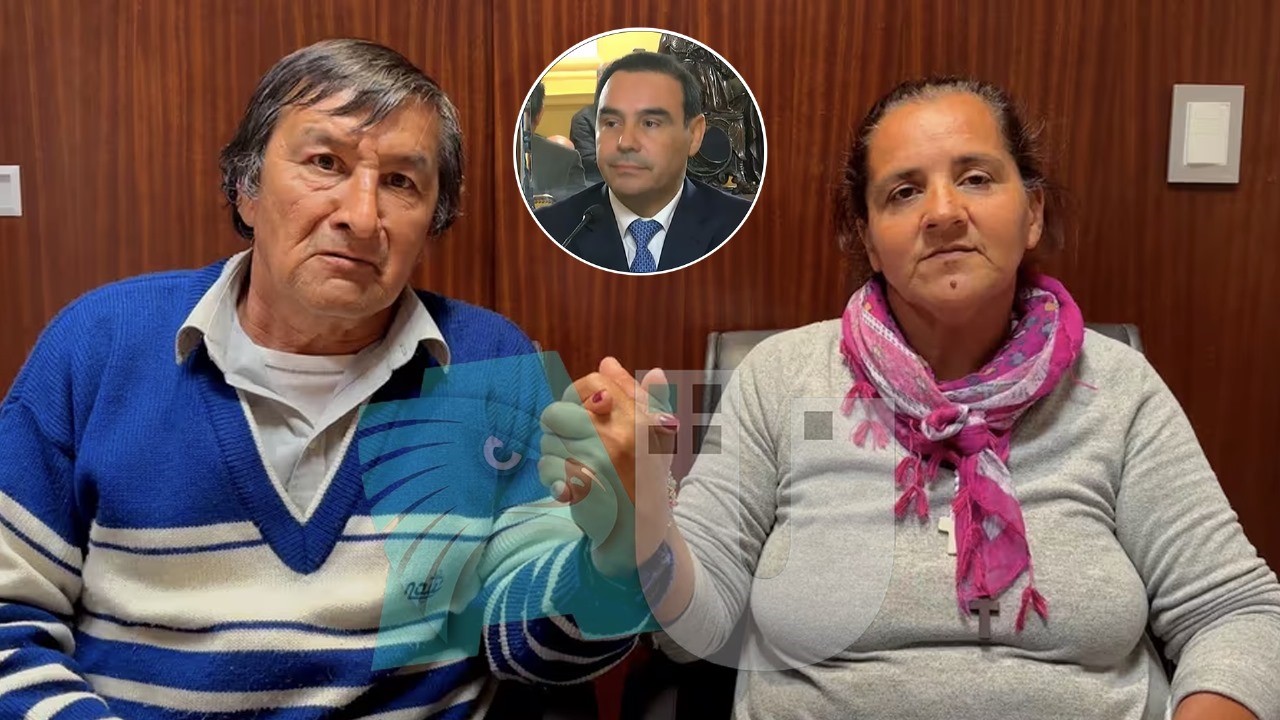 Los padres de Loan denunciaron al gobernador Valdés y pidieron su juicio político