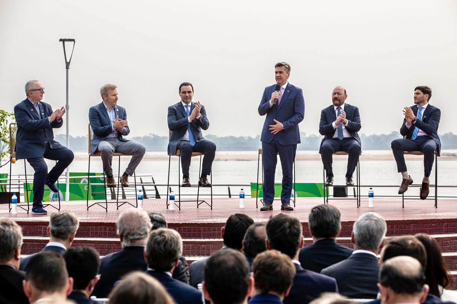 Zdero, presente en la presentación de una nueva liga de gobernadores