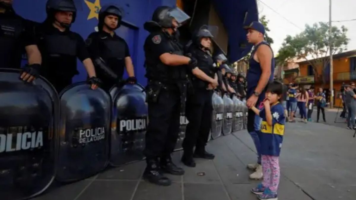 Imponente operativo para el Superclásico de este sábado en la Bombonera 