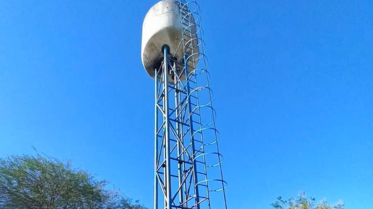 Tres Isletas: después de 20 años vuelve el agua a la Villa Rural Carlos Palacios