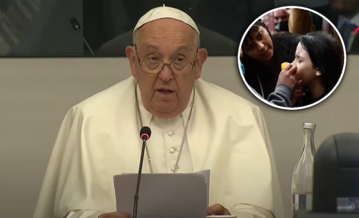 El Papa, duro contra el gobierno por usar gas pimienta contra los jubilados