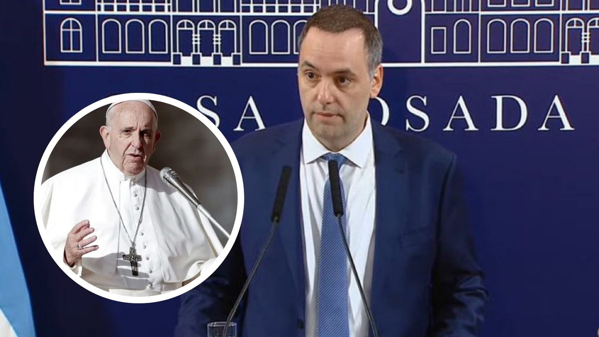 El Gobierno eligió no enfrentar al Papa: “Respetamos su opinión pero no la compartimos”