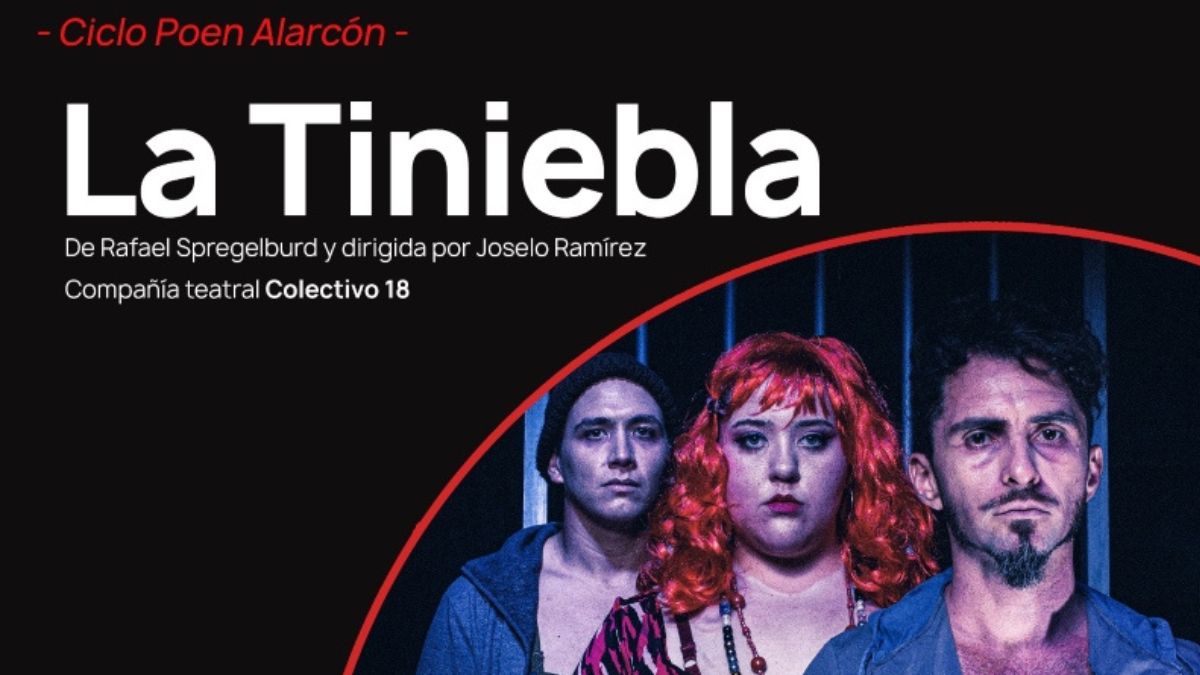 La compañía teatral Colectivo 18 presentará La Tiniebla en el Guido