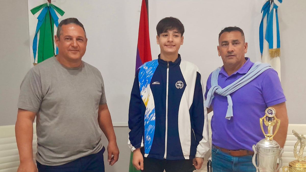 Taekwondista chaqueño competirá en el Mundial de Mar del Plata