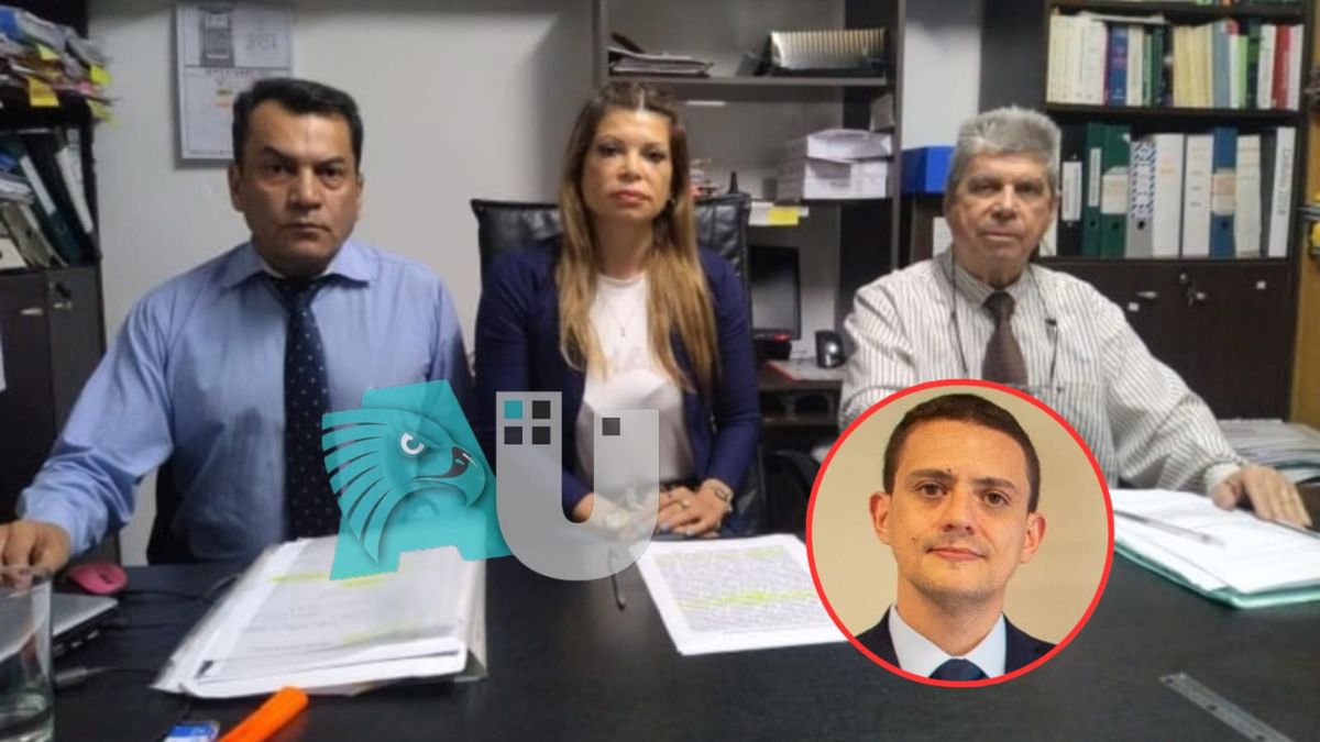 Denuncia por expedientes mellizos al juez Pablo Iván Malina: 