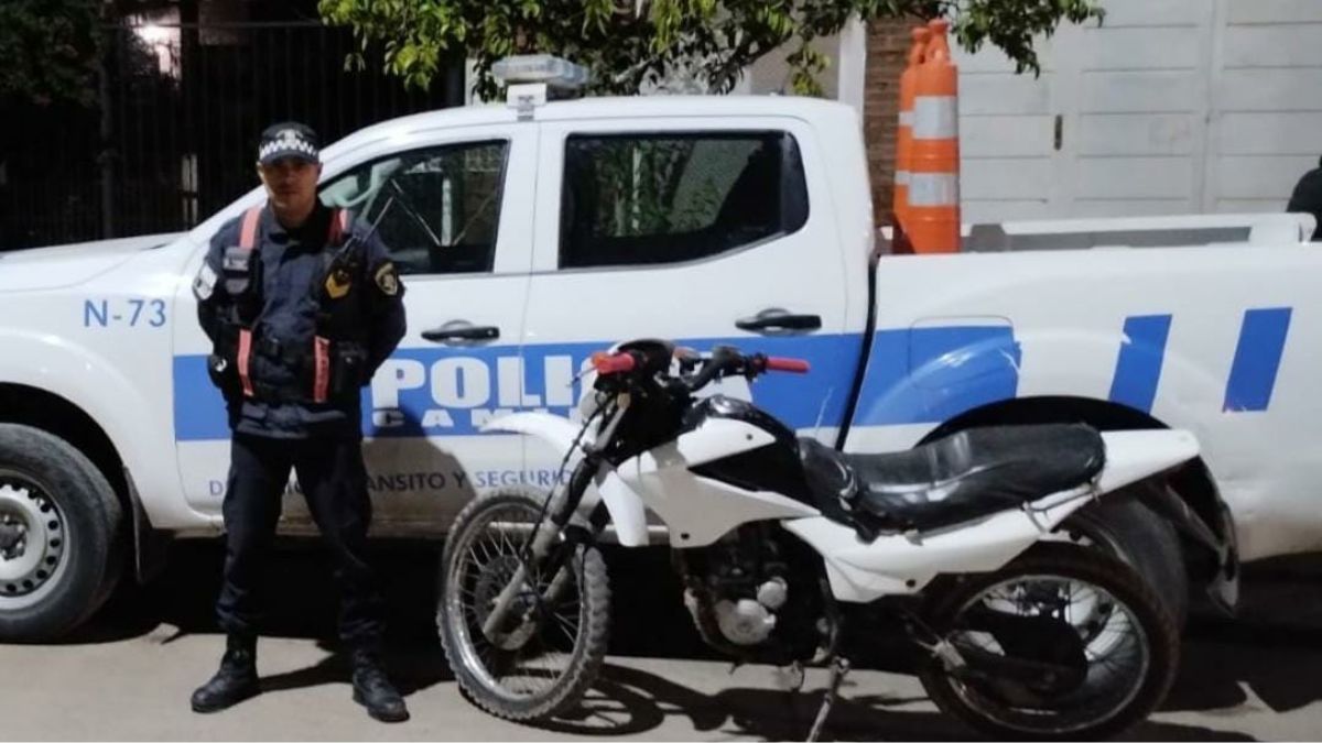 Operativo Generalato: recuperan una moto robada hace 9 años