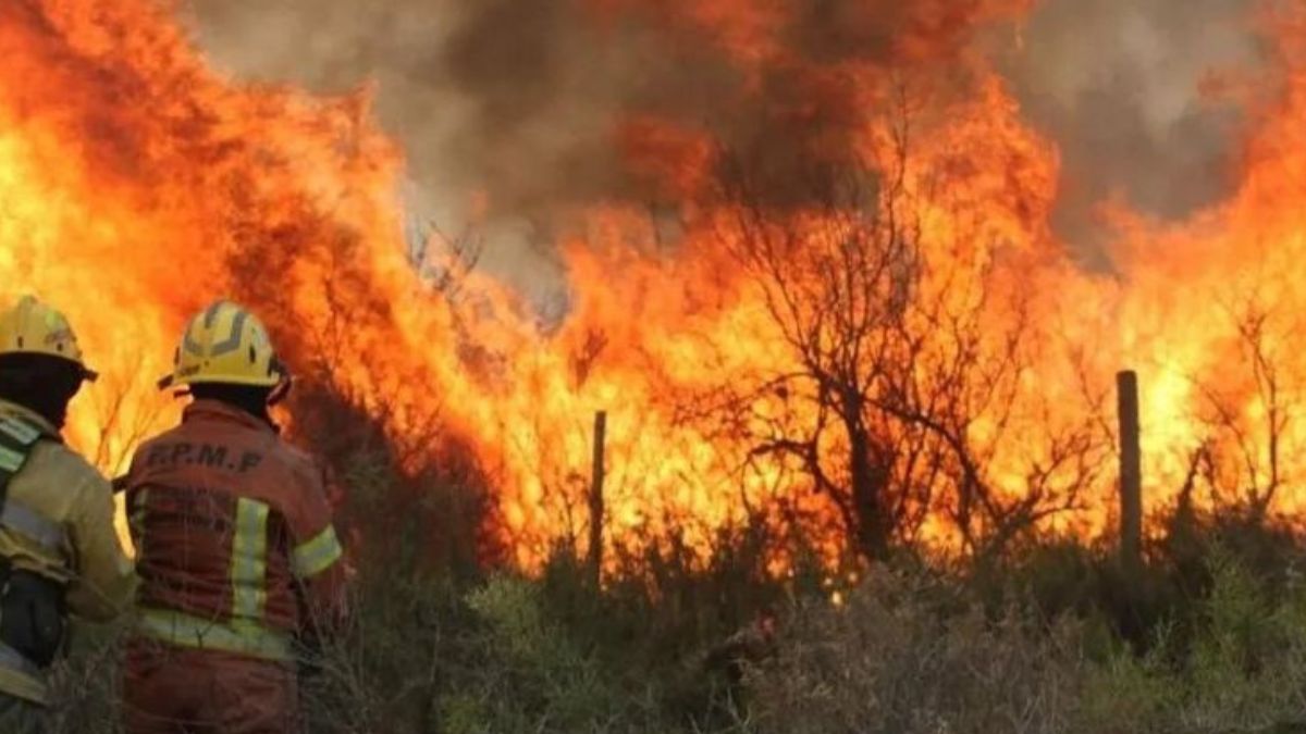 Buena noticia en Córdoba: controlaron el incendio en Valle de Punilla