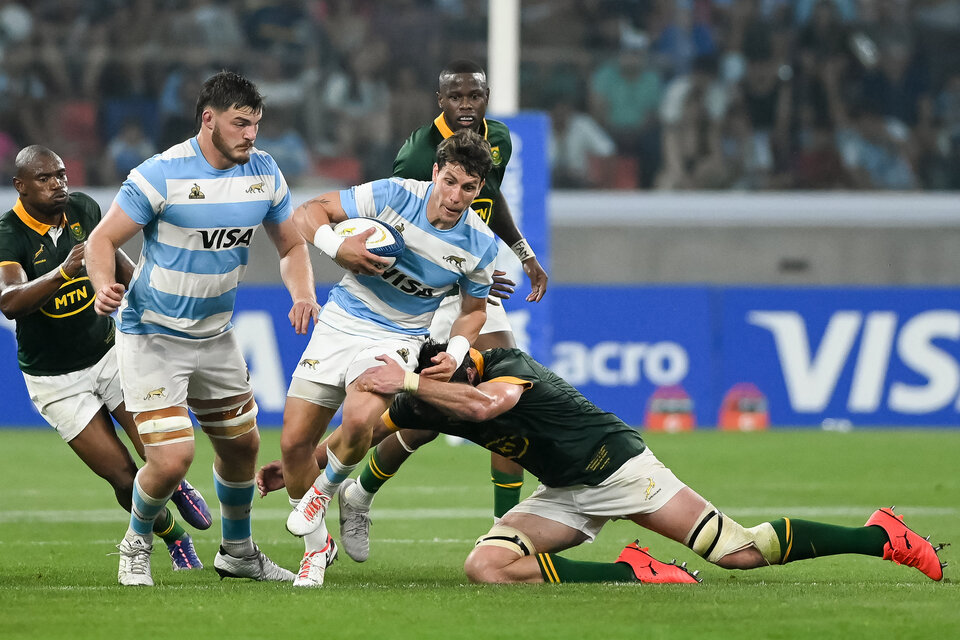 Los Pumas ante Sudáfrica, en busca del título en el Cuatro Naciones