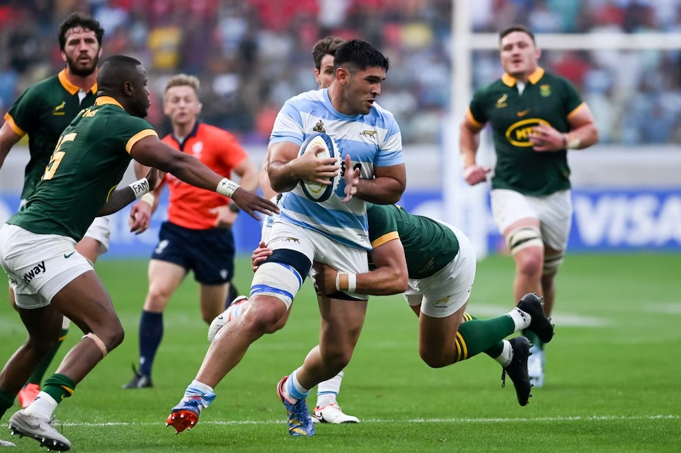 Los Pumas buscarán hacer historia en el Rugby Championship ante Sudáfrica