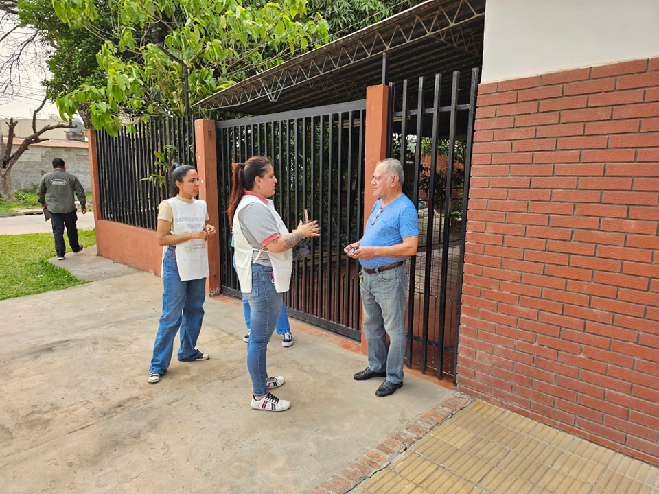 Barranqueras: la Municipalidad refuerza operativos contra el dengue