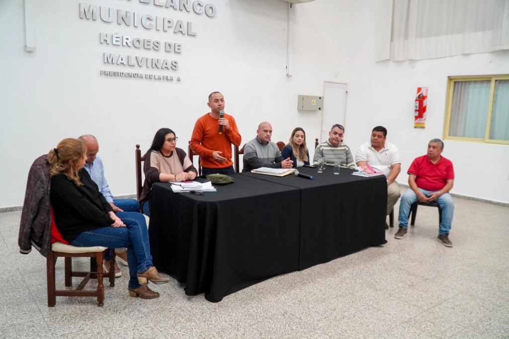  Pcia de la Plaza: el municipio avanza con la regularización dominial en el barrio Raquel González