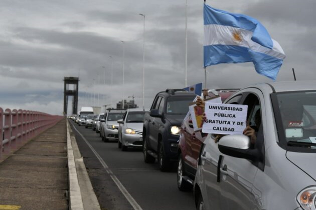 Chaco y Corrientes se unen para la segunda Marcha Federal Universitaria