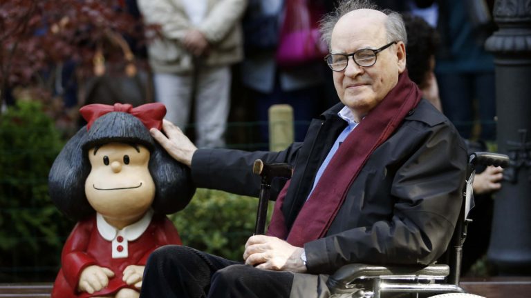 A cuatro años de la muerte de Quino, el creador de Mafalda