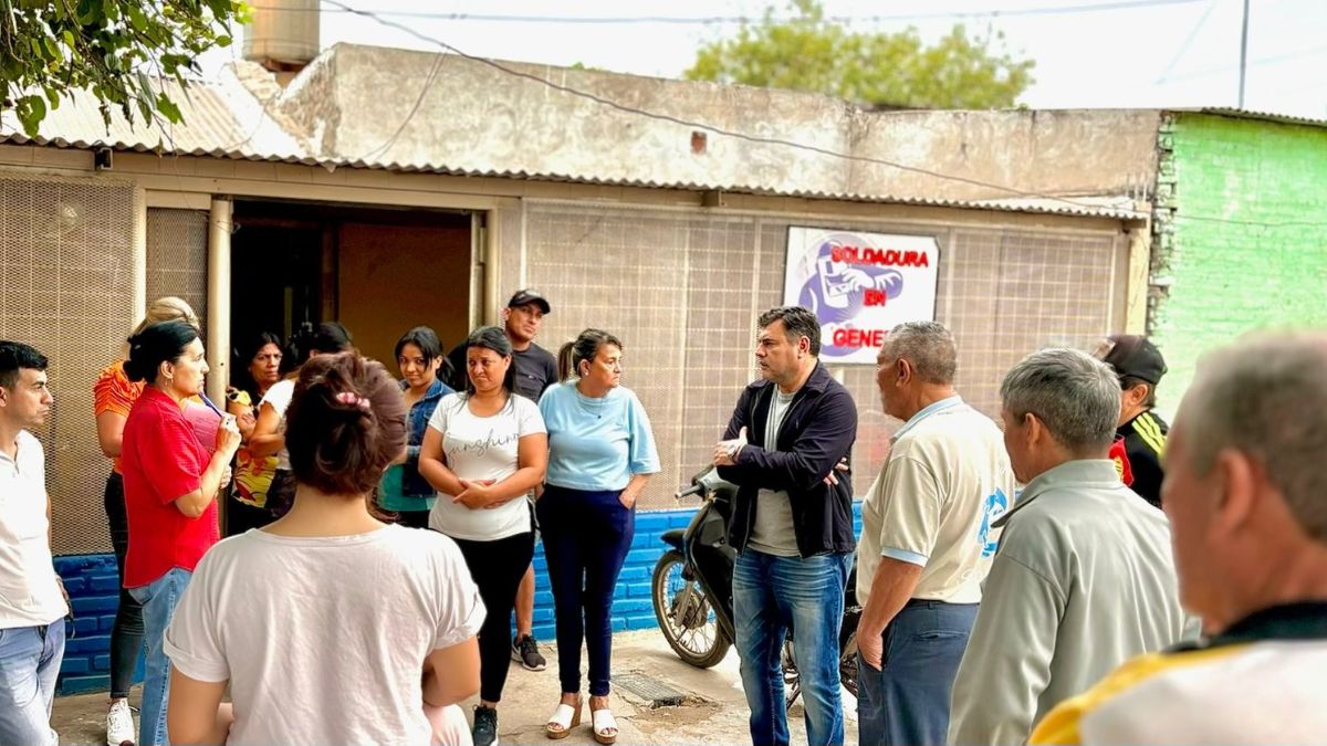 Con el compromiso de mejorar la calidad urbana, realizan más pavimentación y ripio para Resistencia