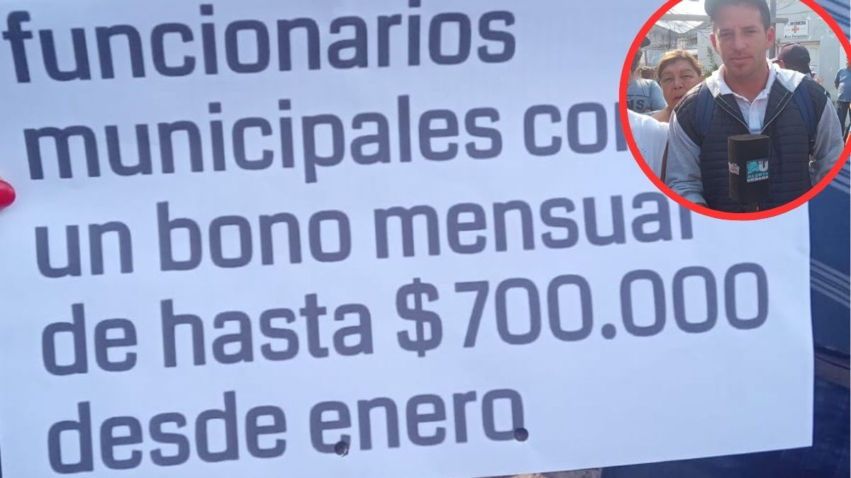 Tras el bono de funcionarios, trabajadores municipales reclaman aumento salarial