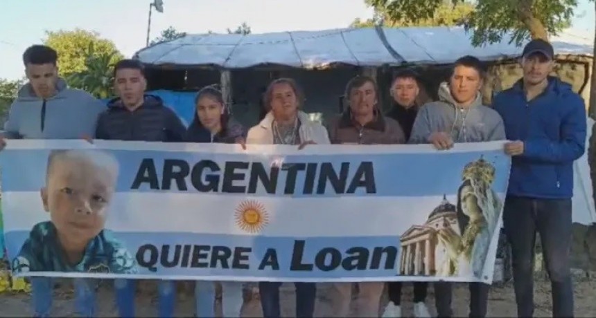 Loan: “Antes que marchar, mejor ayuden a buscarlo”, el pedido de los padres del nene desaparecido