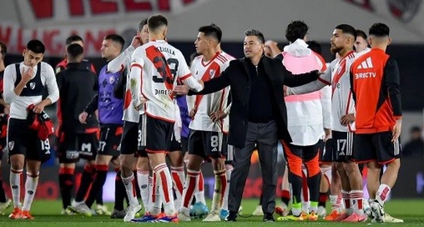 La posible formación de River contra Independiente para esta tarde 