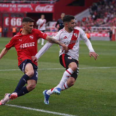 Caliente empate entre Independiente y River