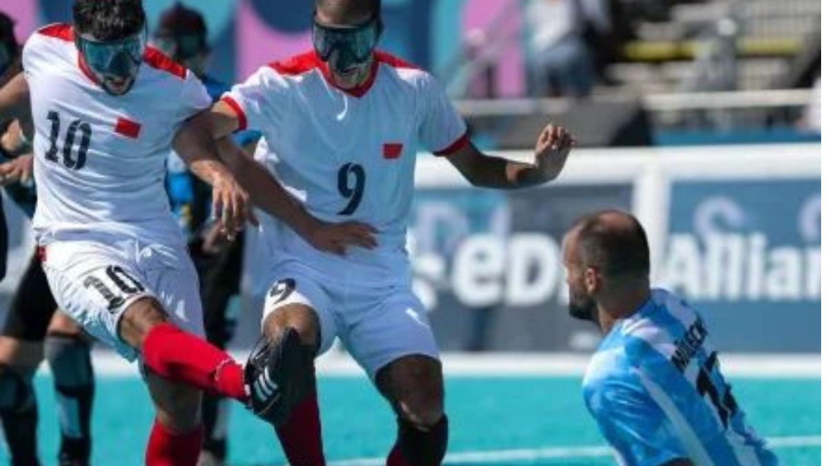 Juegos Olímpicos: debutaron Los Murciélagos ante Marruecos 