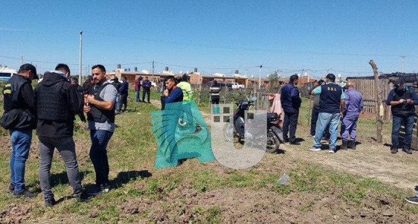 Ángel Damián Cabral y su cómplice usaban una moto que también era robada  