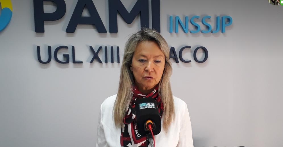 “El PAMI no dejará que se mueran los abuelos por falta de medicamentos”, aseguró la directora regional