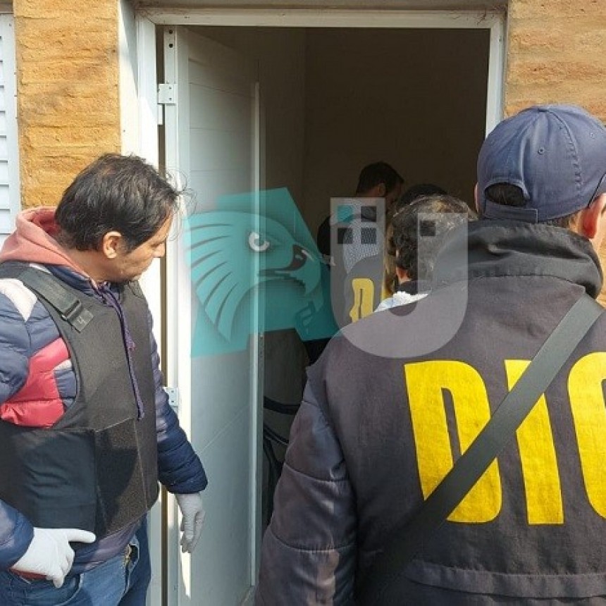 En una casa del Santa Inés hallan elementos comprometedores para un imputado 