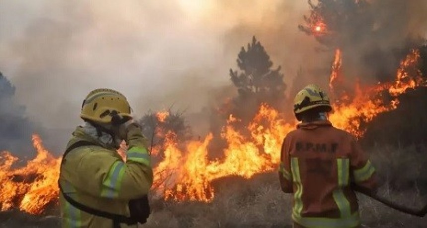 Detuvieron a una persona por los incendios en Córdoba
