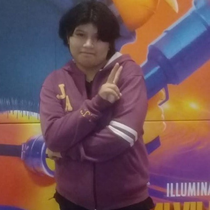 Buscan a Lara, tiene 13 años y se la vio por última vez este martes 3   