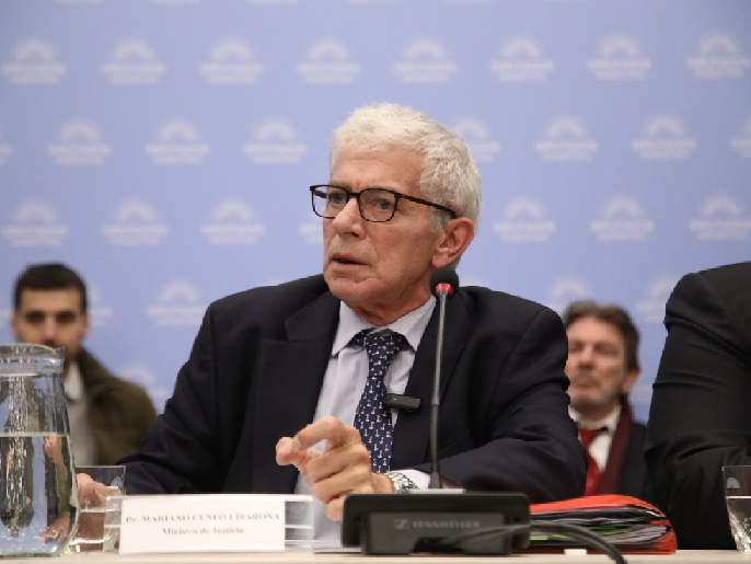  El Ministerio de Justicia enviará al Congreso un proyecto de ley para acelerar el decomiso de bienes de delincuentes