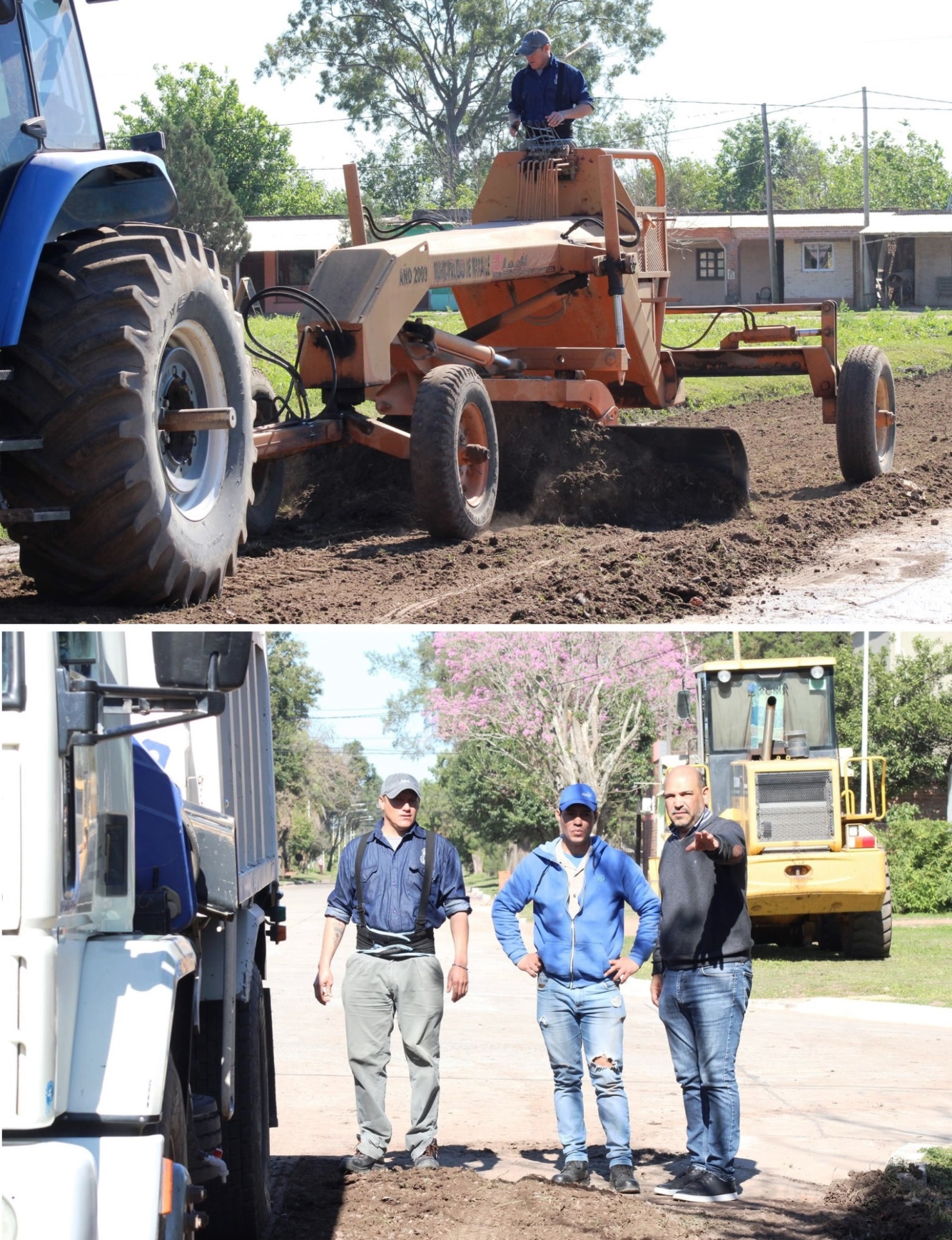 El municipio de Makallé avanza en tareas de embellecimiento urbano