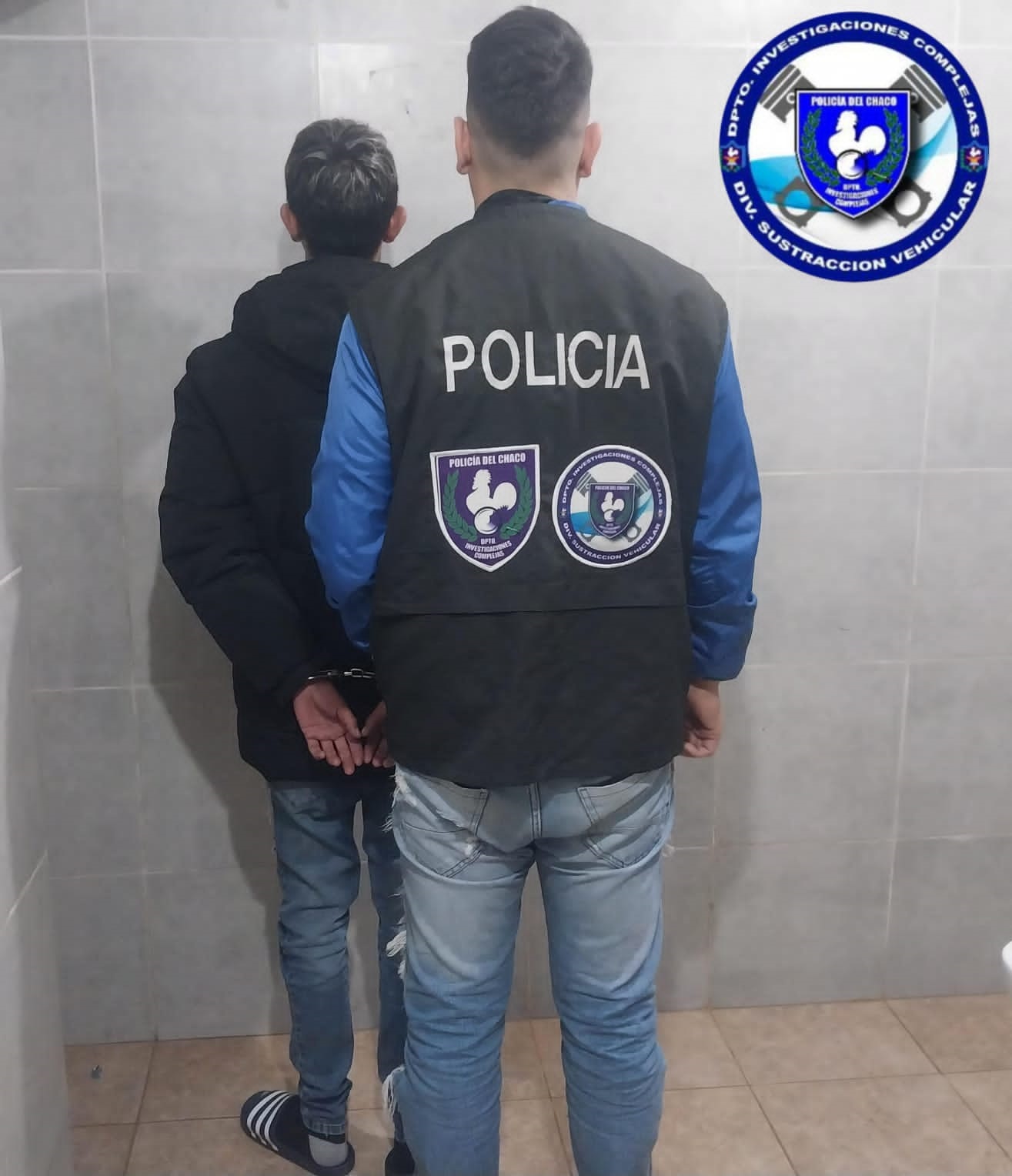 Bunker y motochorros: dos detenidos por el robo a punta de pistola a una mujer