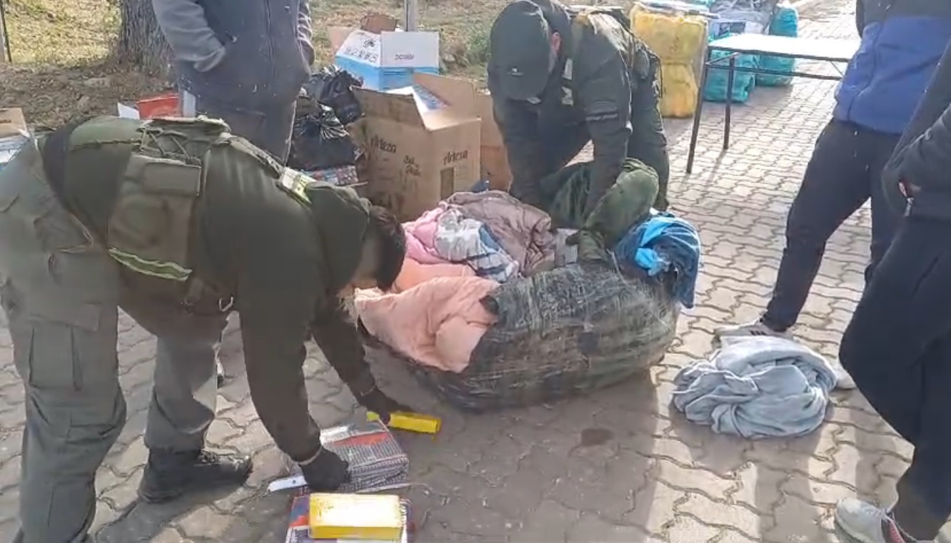 Santiago del Estero: secuestran 43 kilos de cocaína en un tour de compras y en un juego de sábanas