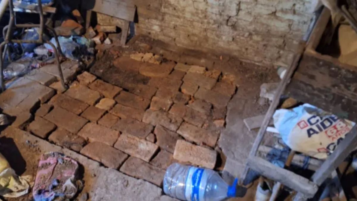La Leonesa: escondieron droga en un pozo para no ser detectados e igual los atraparon 