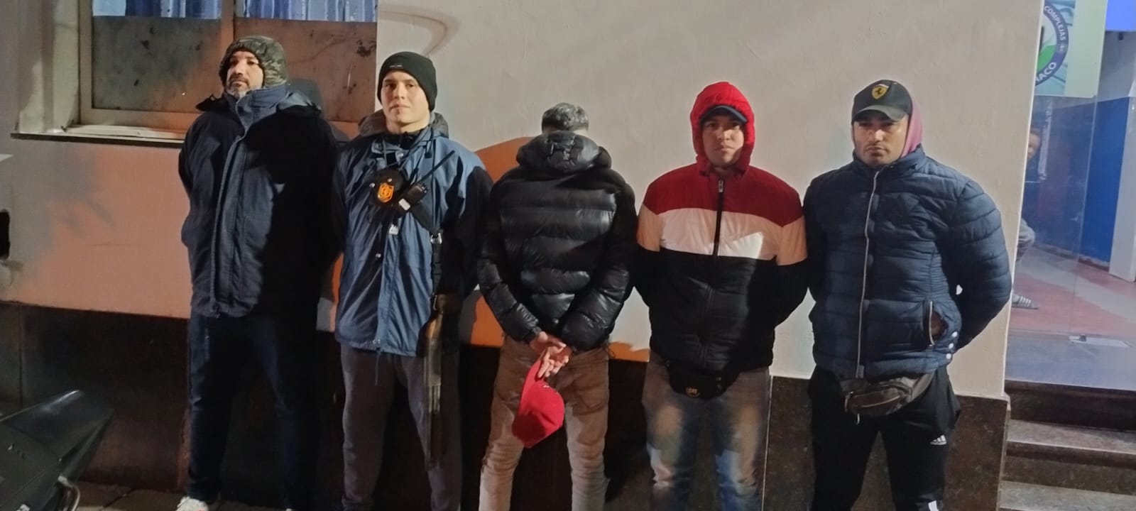 Barranqueras: un detenido por supuesto robo a mano armada