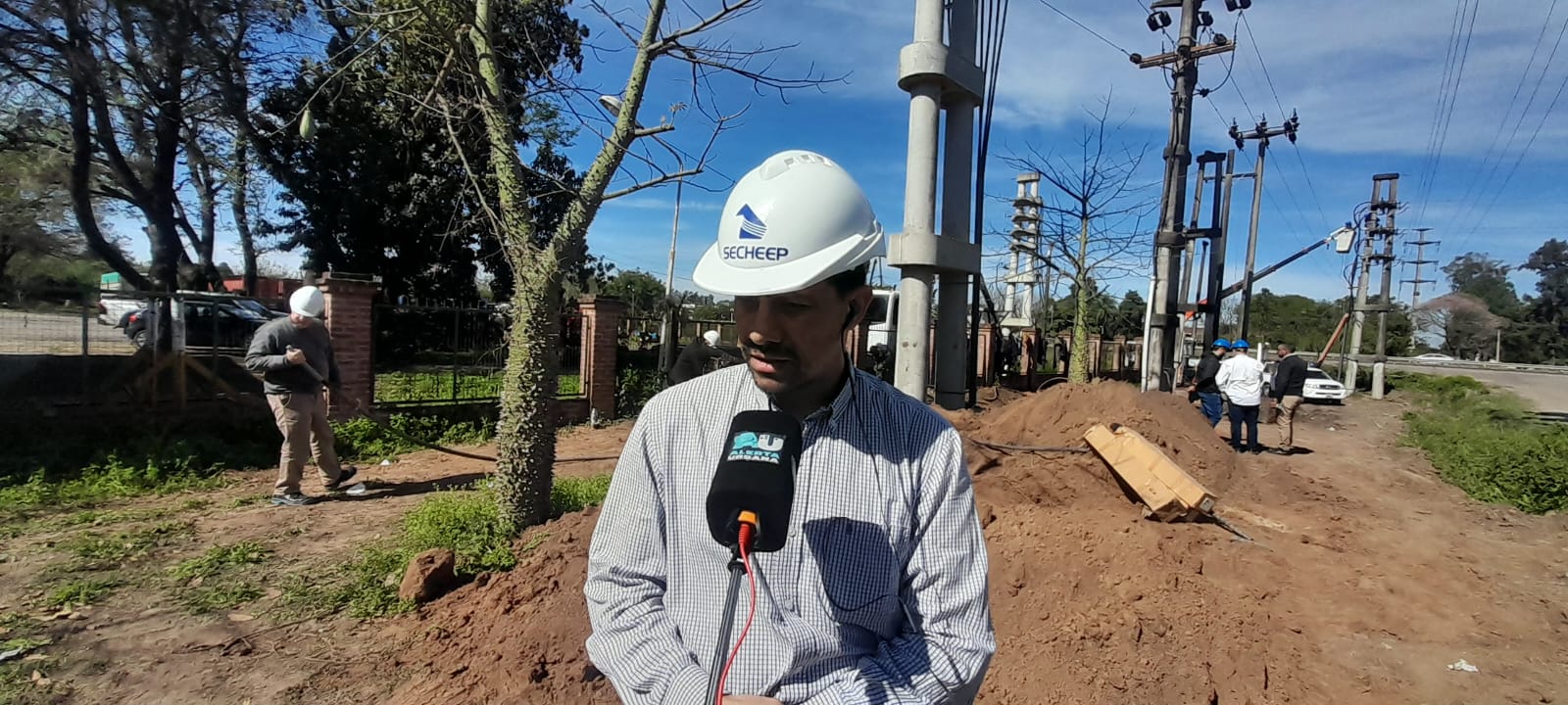 Apagón nocturno de Secheep: “Afectó a toda la zona Sur de Resistencia, pero ya se restableció por completo”