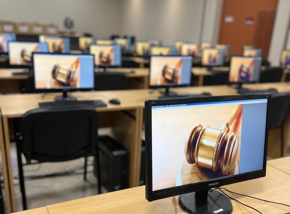 El STJ comunicó que continúa etapa de capacitación en concurso de ingreso para juzgados de Paz y Faltas