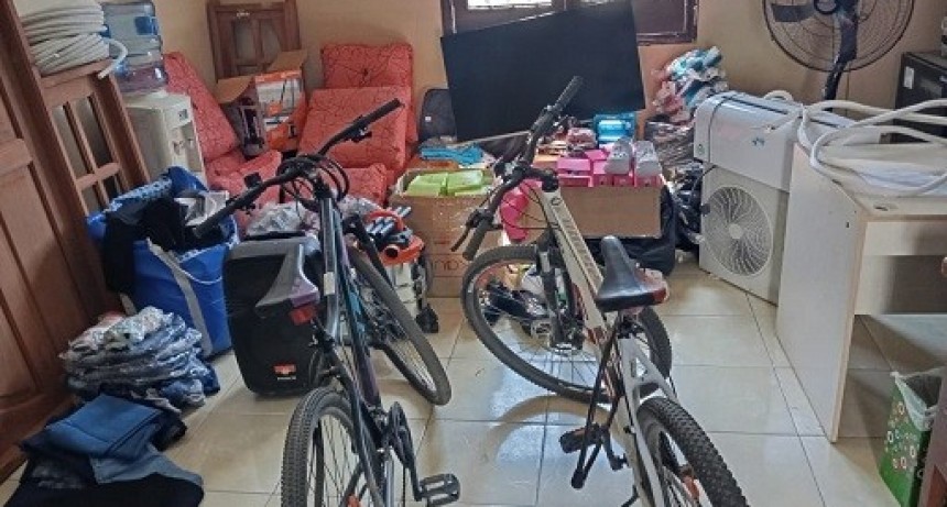 Allanamiento que involucra a dirigente de River: Decomisan un auto, electrodomésticos y hasta ropa  