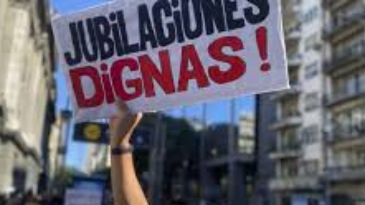 Habrá nueva movilización de jubilados al Congreso: se suma la CGT