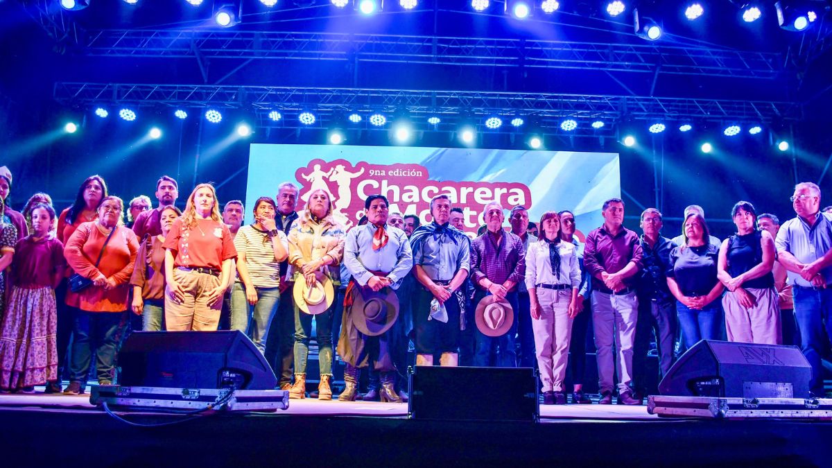 Zdero acompañó la 9° edición del la Chacarera del Monte Impenetrable