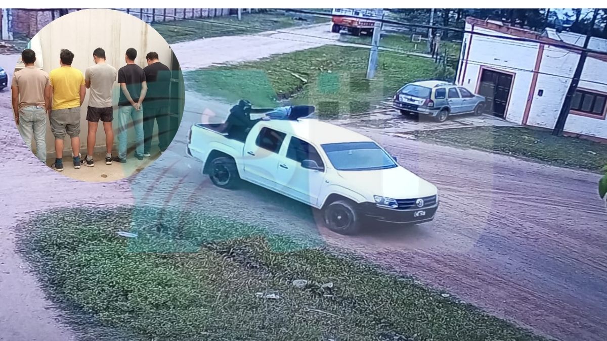 Susto de broma: detuvieron a siete hombres por secuestrar a otro, estaban de despedida de soltero 