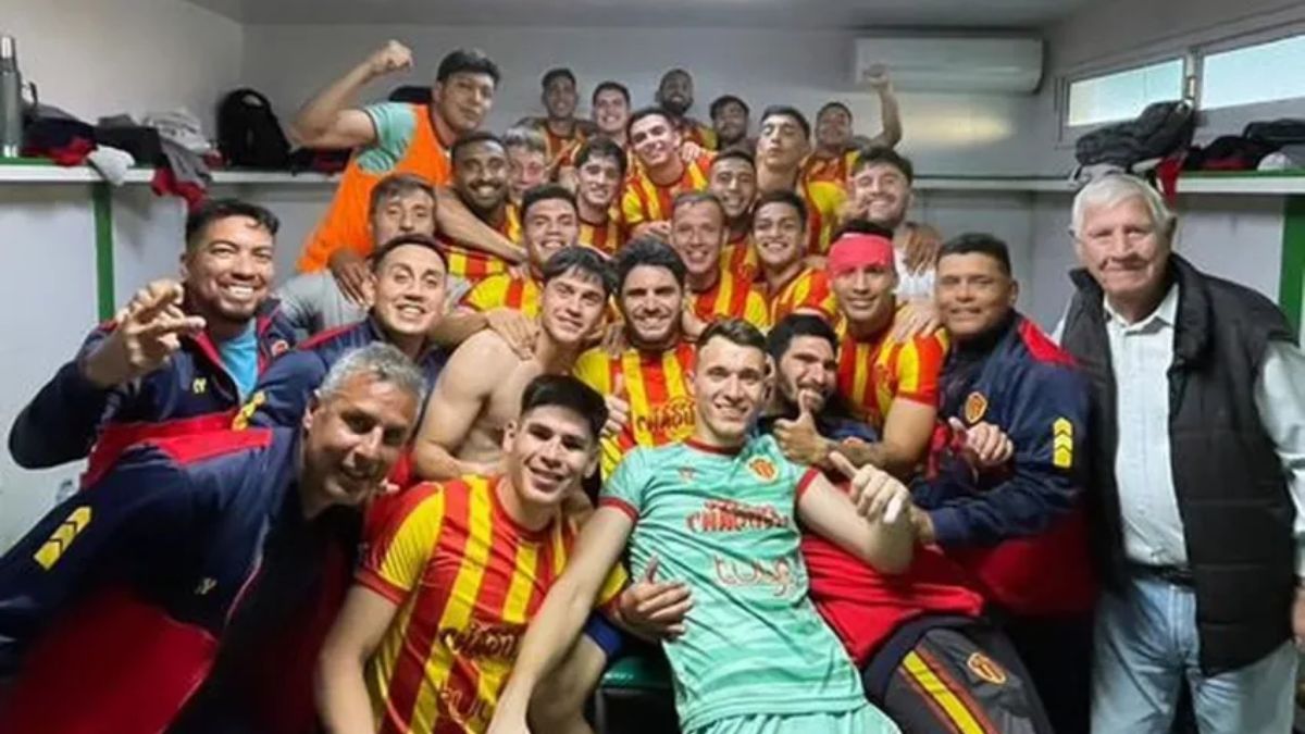Sarmiento ganó en Sunchales y se salvó del descenso 
