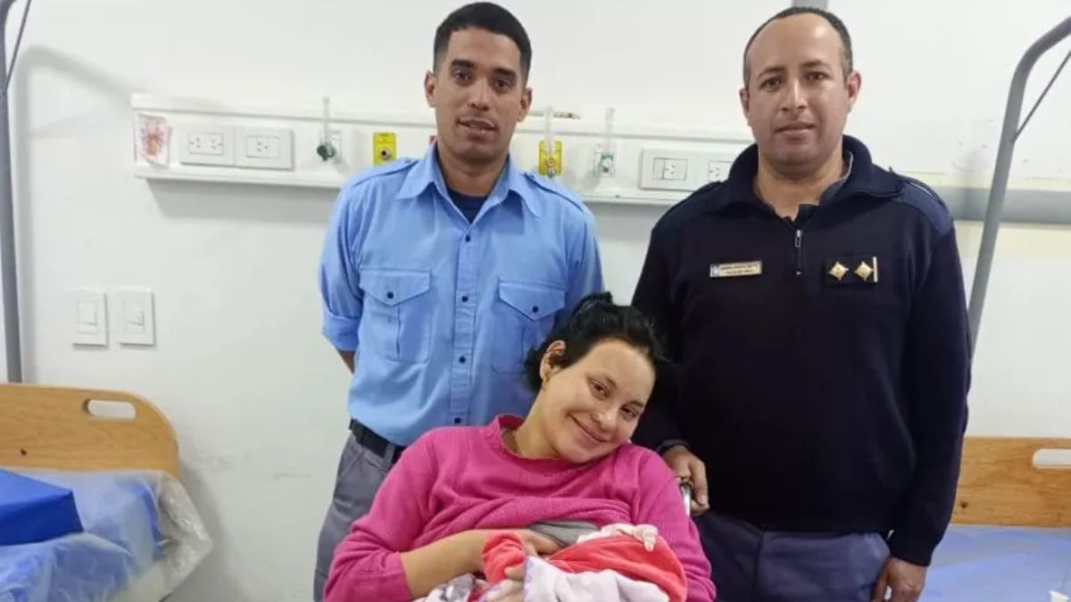 Fontana: asistieron a una joven en situación de parto en su domicilio