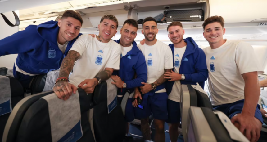 La Scaloneta llegó a Colombia: se va definiendo el equipo para ir en busca de un nuevo triunfo