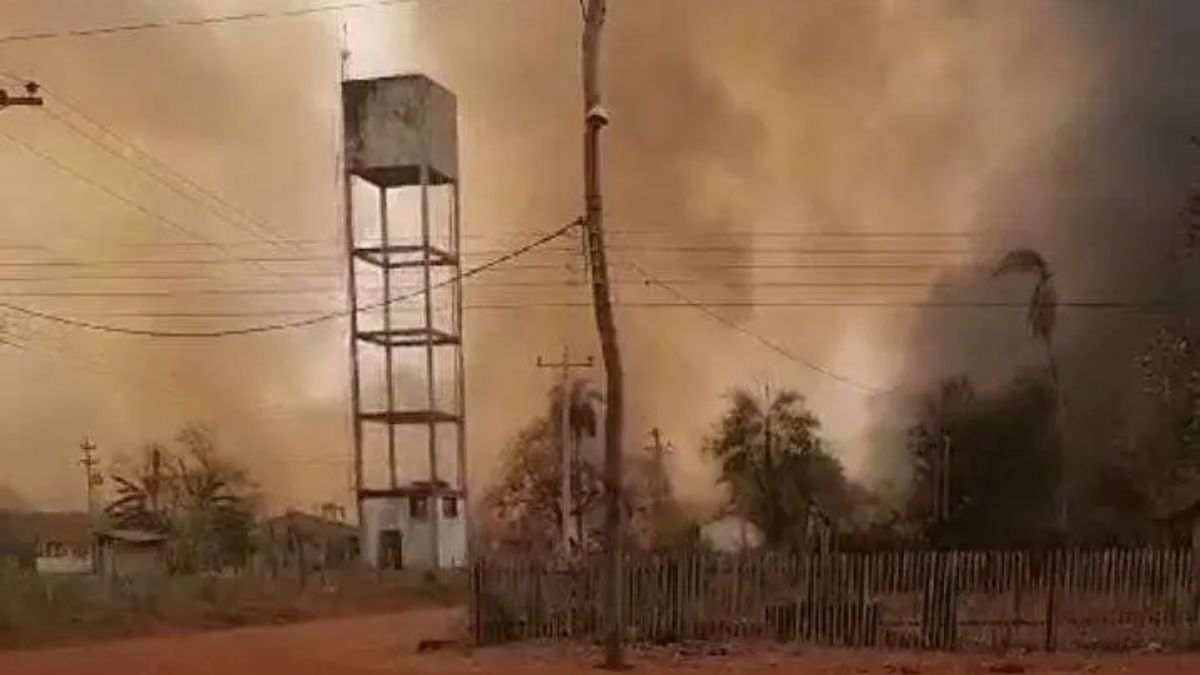 Incendios forestales azotan en Las Petas: pobladores combatieron el fuego toda la noche para evitar que las llamas ingresen a la comunidad