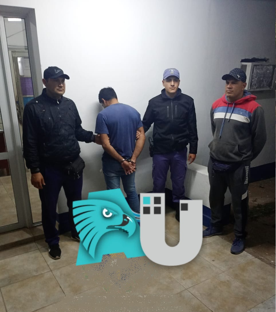 Plaza: Tras estar 70 días prófugo, fue detenido un hombre que incumplió perimetral