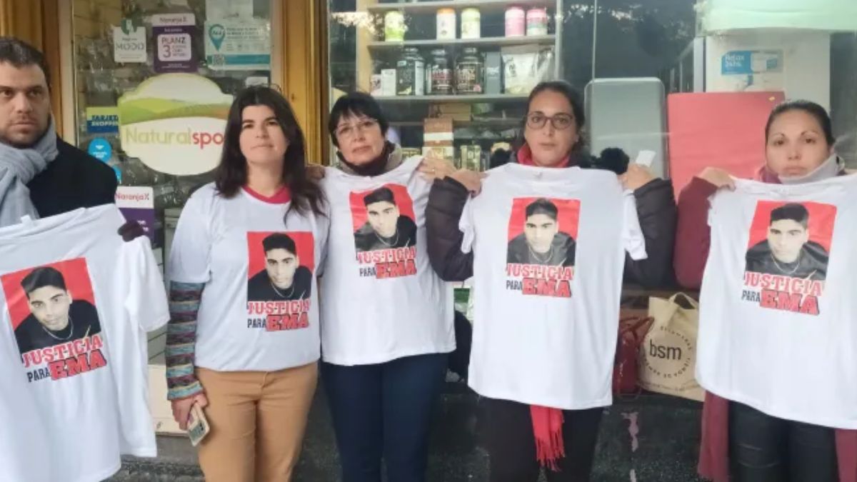 Luego de cuatro años, condenaron al policía que había asfixiado a Diego Barreto hasta la muerte